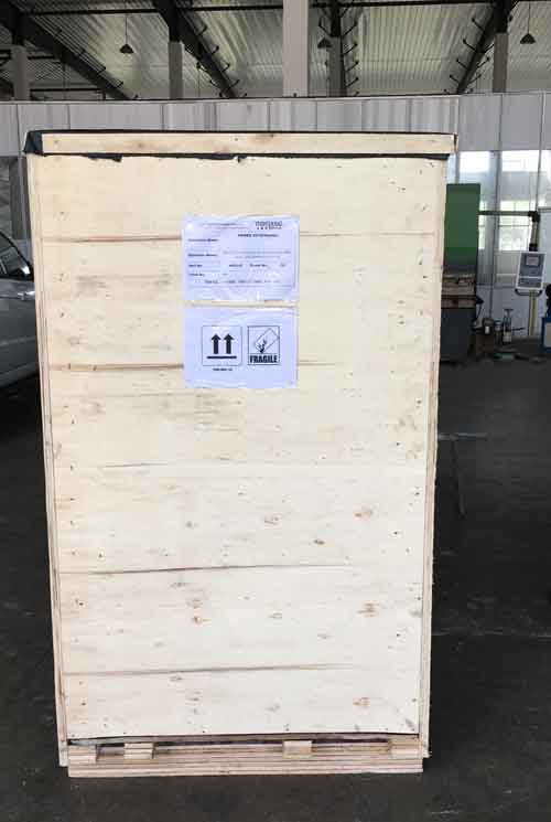 科銳達參展機床